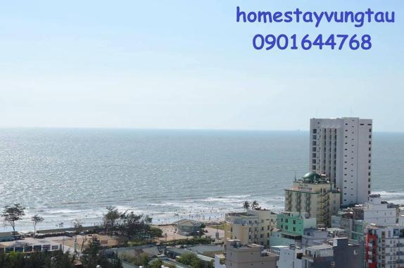 Cho thuê căn hộ nghỉ dưỡng view biển tại thành phố Vũng Tàu