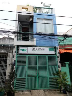 Bán nhà Đỗ Thừa Luông, q. Tân Phú, hẻm 8m, 4.1x16.8m, với giá cực tốt 3.95 tỷ TL