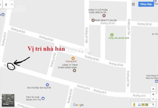 Bán nhà riêng tại Đường Số 9, Phường Phước Bình, Quận 9, Hồ Chí Minh diện tích 86.4m2 giá 2 tỷ