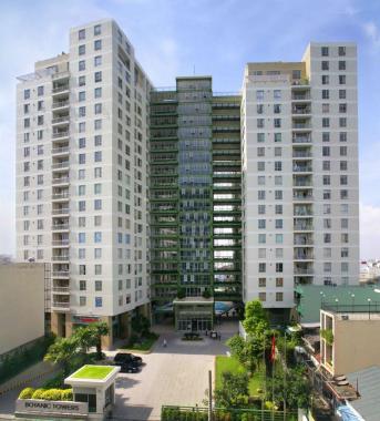 Cho thuê căn hộ chung cư Botanic, Q. Phú Nhuận. DT 147m2, 4PN nội thất đầy đủ, 24tr/th