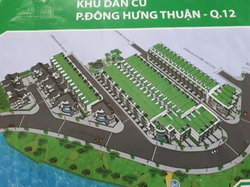 Sinh lời cao tại Nguyễn Văn Quá- Mặt tiền kênh Tham Lương, Q12, 31 triệu/m2