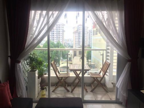 Bán căn hộ chung cư Hoa Sen- Lotus Apartment căn góc 65m2, 2PN full nội thất