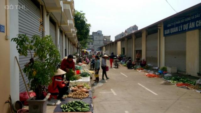 Bán các kiot bán hàng và ở sinh hoạt tại chỗ tại chợ Kim Nỗ, Đông Anh chỉ từ 850tr