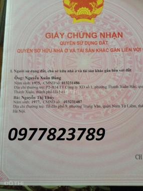 Cần bán nhà ngõ 120 Kim Giang 33m2 * 5T gần ĐH Thăng Long thông ra Nguyễn Xiển, giá: 2.6 tỷ
