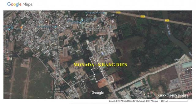 Bán nhà phố thương mại Monada Khang Điền với đầy đủ tiện ích. Giá bán chỉ từ 2,9 tỷ