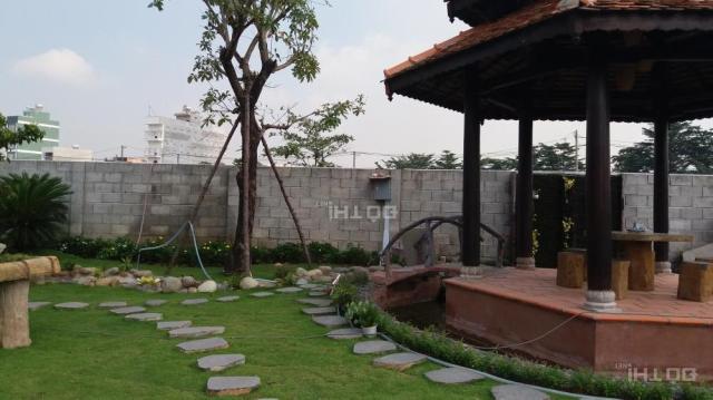 Bán đất xây nhà vườn Long Phước, trục đường số 4, 9, giáp rạch, DT từ 1200m2, giá bán: 1,54 tỷ