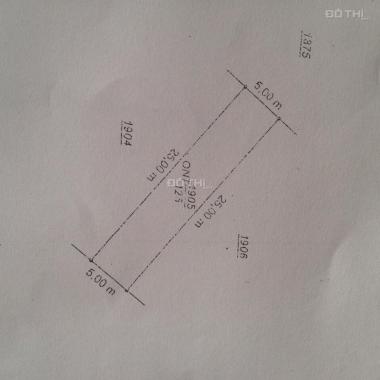 Bán đất Tân Định diện tích đa dạng giá đầu tư