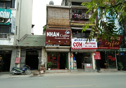 Sang nhượng quán Coffee, tại số 19V mặt đường Thụy Khuê, quận Tây Hồ, Hà Nội