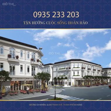 Mở bán nhà phố thuộc quỹ đất còn lại duy nhất của trung tâm Đà Nẵng tại Ông Ích Khiêm, Đà Nẵng