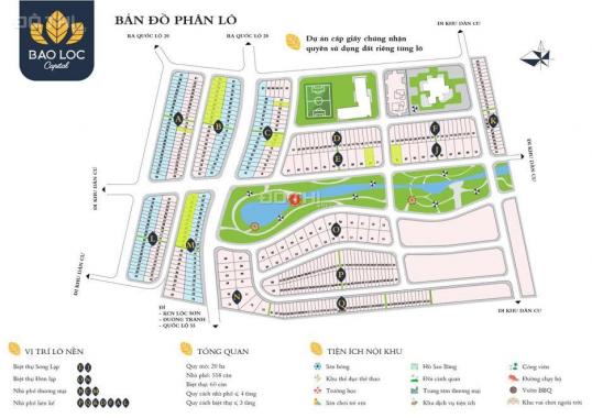 Bán đất nền tại dự án Bảo Lộc Capital, phường Lộc Sơn, Thành phố Bảo Lộc, Tỉnh Lâm Đồng