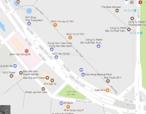 Đắc địa ốc bán gấp nhà mặt phố Kim Hoa, 38,7m2, MT 4m, lô góc, 3,5 tầng, vuông, sổ đỏ, KD đỉnh