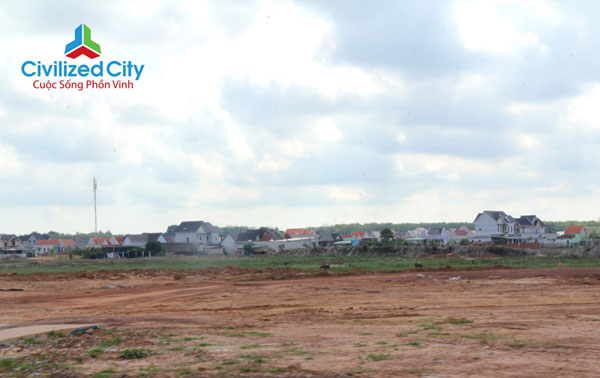Địa ốc Kim Oanh mở bán 30 nền đất đối diện KCN Vsip 2 khu C dân đông