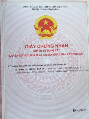Bán đất đường Bưng Ông Thoàn gần Nguyễn Duy Trinh giá tốt
