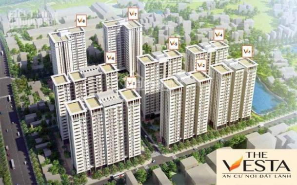 Bán căn hộ chung cư The Vesta - Hà Đông chỉ từ 14.5tr/m2 nhận nhà ở ngay trong tháng 7/2017