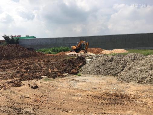 Bán đất tại đường Lê Thị Trung, Phường Bình Chuẩn, Thuận An, Bình Dương, DT 130m2 giá 7.3 tr/m2