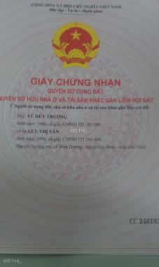 Bán đất tại phường Võ Cường, Bắc Ninh, Bắc Ninh diện tích 93m2 giá 750 triệu
