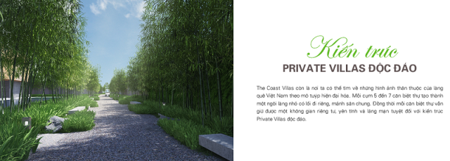 The Coast Villas Phú Quốc, tặng ngay 30% giá trị biệt thự vào dịp mở bán tháng 7 - 0914550895