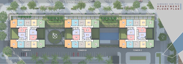 Nhanh tay sở hữu căn hộ đẹp nhất dự án The K Park Văn Phú - Hà Đông 70m2 với giá 20 triệu/m2
