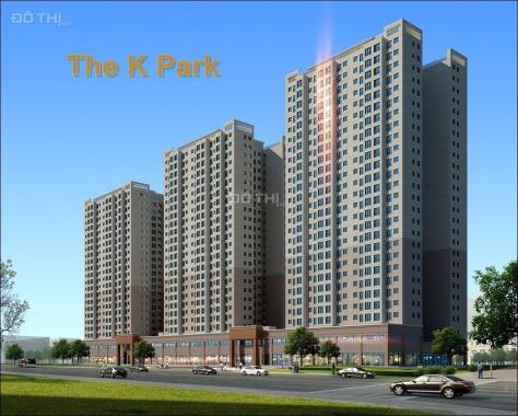 Chung cư The K Park Văn Phú Hà Đông (54-93m2) giá 18tr/m2 cạnh Metro, Victoria, mặt đường 50m