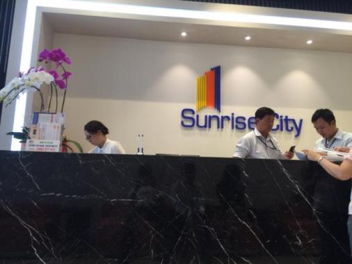 Bán 2 căn shop Sunrise City, Quận 7, diện tích 6 m2 và 12,6 m2. Giá 540 triệu