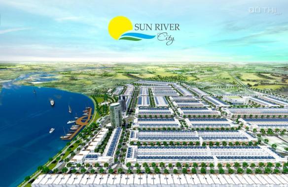 Bán lô ven biển Sun River City 365 triệu, đường 22,5m