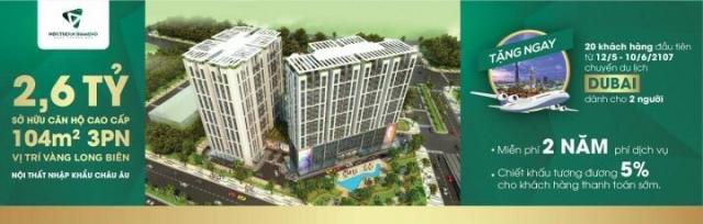 Bán căn hộ chung cư tại dự án Green Park CT15 Việt Hưng, Long Biên, Hà Nội, dt 99m2 giá 19 tr/m2