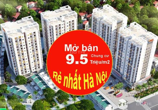 Sàn BĐS Mường Thanh (mở bán) tổ hợp chung cư HH01, HH02 dự án Thanh Hà Cienco 5. LH: 0964933835