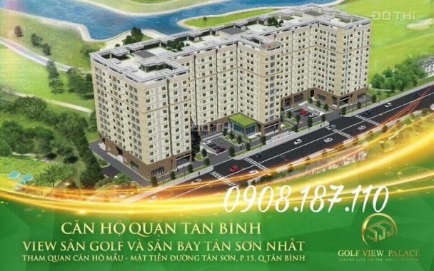 Căn hộ ngay sân golf Tân Sơn Nhất giá chỉ 20 triệu/m2 – LH: 0908187110