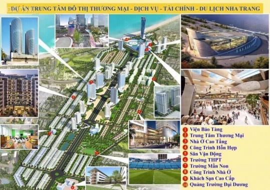 Đất nền Sân Bay Nha Trang bán lô ODL đất du lịch xây khách sạn mặt đường Trần Phú