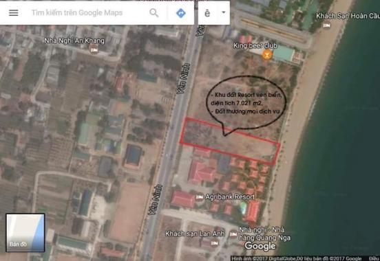 Bán khu đất Resort ven biển đường Yên Ninh