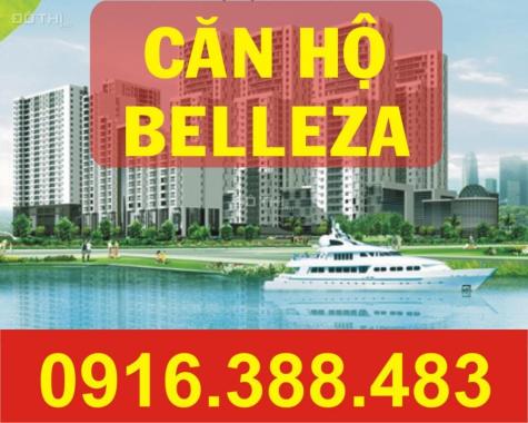 Bán căn hộ Belleza, DT: 127.13m2, 3PN, căn góc, view sông, ở ngay, giá 2.1 tỷ