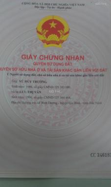 Bán đất tại phường Võ Cường, Bắc Ninh, Bắc Ninh diện tích 93m2 giá 750 triệu