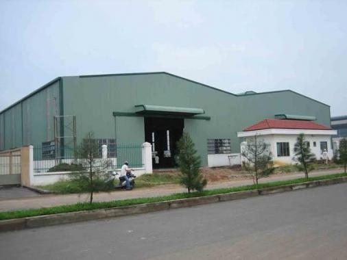 Cho thuê kho xưởng 12.000m2 tại KCN Lệ Chi, Thuận Thành, Bắc Ninh. LH: 096.6789.352