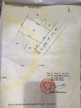 Nhà đất 40x60m, MT Trần Hưng Đạo, Tây Ninh, giá rẻ
