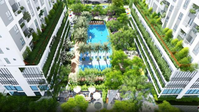 Bán căn hộ sân vườn LuxGarden của tập đoàn Đất Xanh, giá chỉ 1.6 tỷ