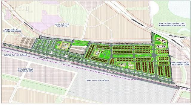 Tôi cần bán lại một số ô đất LK 60, 90m2 dự án KĐT Phú Lương, giá từ 27 triệu/m2. LH 096750216