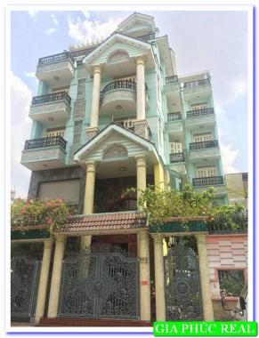 Bán nhà đường Chu Thiên, Phường Hiệp Tân, Tân Phú, diện tích 297m2, Hầm 4 lầu ST, giá 24.5 tỷ