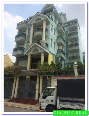 Bán nhà biệt thự Đường Chu Thiên, Phường Hiệp Tân, Tân Phú, dt 297m2, hầm 4 lầu ST, giá 24.5 tỷ