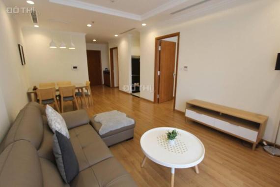 Cho thuê căn hộ Thăng Long Number One 130m2, 3 phòng ngủ sáng, đủ đồ đẹp giá 19tr/th. 0943730150