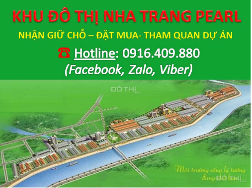 Dự án đất nền Nha Trang Pearl – giá chỉ 700 triệu