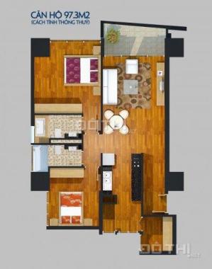 Bán căn hộ 2 phòng ngủ tại chung cư Văn Quán, Hà Đông, ký hợp đồng trực tiếp chủ đầu tư