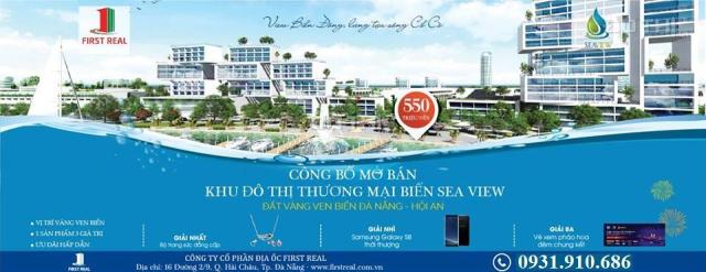 Hot ngày 4/6 First Real mở bán dự án KĐT Sea View tại KS Novotel Đà Nẵng, LH: 0931.910.686