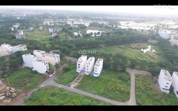Bán gấp lô đất nền 5x20m, KDC 13E Intresco, làng Việt Kiều, Phong Phú, rẻ nhất TT, chỉ 30 tr/m2