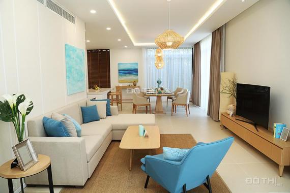 Biệt thự nghỉ dưỡng mặt tiền biển bãi dài Cam Ranh 7,5 tỷ/300m2, full nội thất, cam kết LN 8%