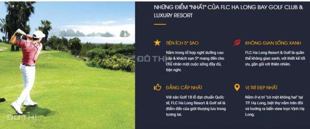 Bán căn hộ chung cư tại dự án FLC Hạ Long Resort, Quảng Ninh giá từ 1.3 tỷ