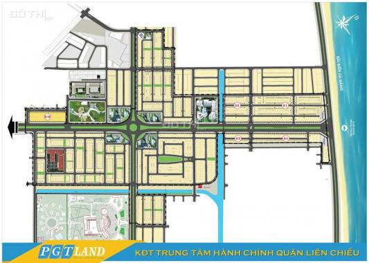 bán 2 lô liền kề đất biển Đà Nẵng đường 7,5m khu Nguyễn Sinh Sắc, Hòa Minh, Liên Chiểu