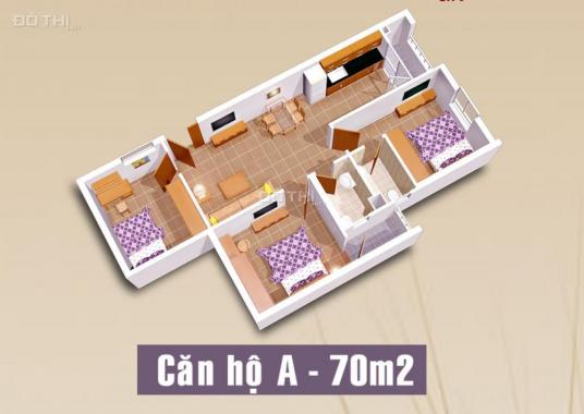 Cho thuê căn hộ chung cư đầy nội thất từ A - Z, giá hợp lý
