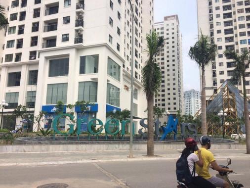 Cho thuê sàn thương mại tầng 1 diện tích 160m2 tại Green Stars - Phạm Văn Đồng