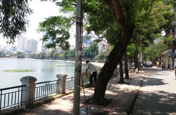 Cần bán biệt thự mặt Hồ Hoàng Cầu, phố Mai Anh Tuấn, Đống Đa, diện tích 209m2
