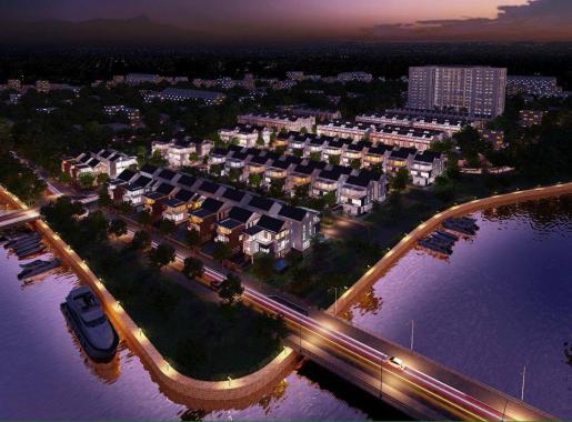 Biệt thự ven sông, hoàn thiện 2 khu, bán hết 75%, giá 8 tỷ/ căn hoàn thiện ngoài